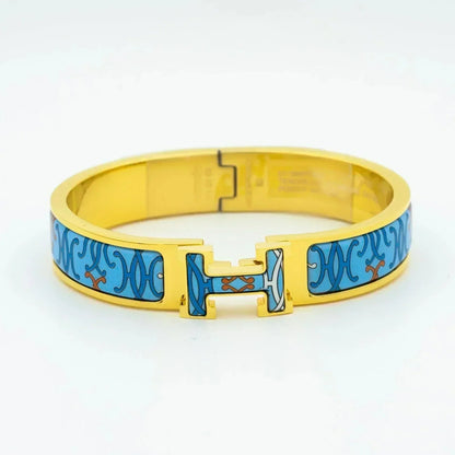 [Love Lucky]H ARMBAND BLAU MEHRFARBIG