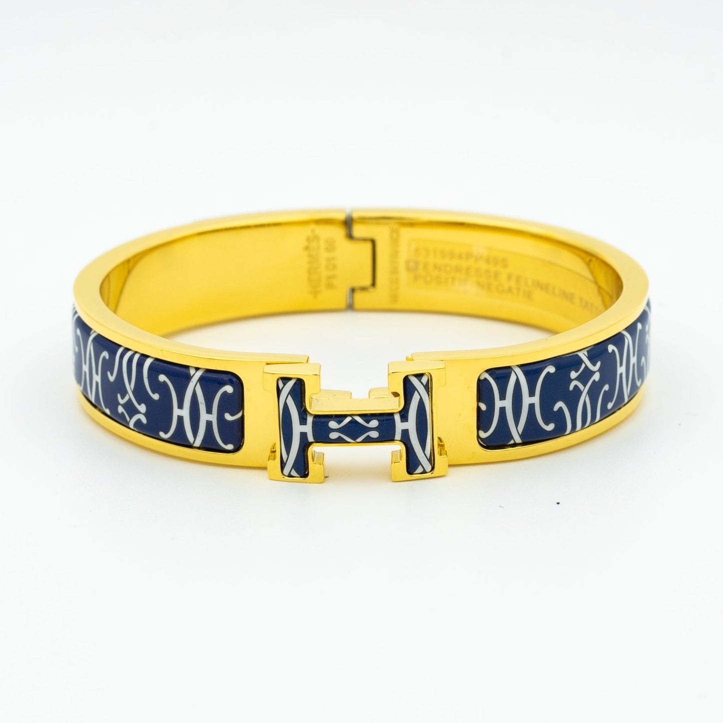 [Love Lucky]H BRACELET BLACK MULTICOLOR
