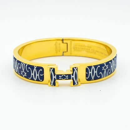 [Love Lucky]H BRACELET BLACK MULTICOLOR