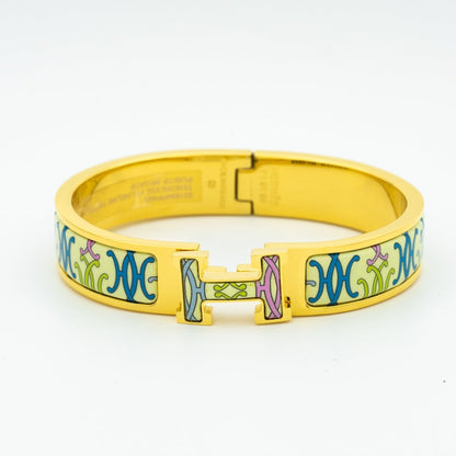 [Love Lucky]H BRACELET BEIGE MULTICOLOR