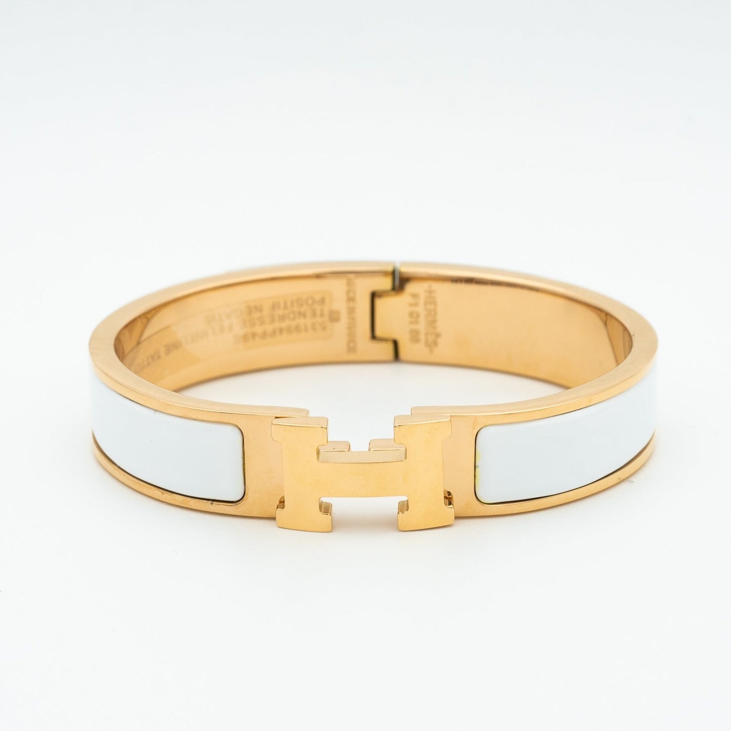 [Love Lucky]H WEISSES ARMBAND 