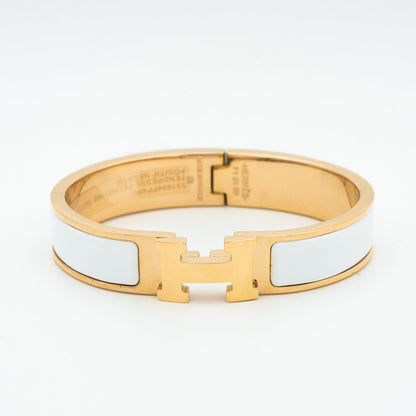 [Love Lucky]H WEISSES ARMBAND 
