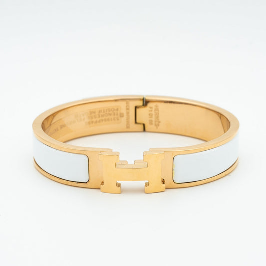 [Love Lucky]H WEISSES ARMBAND 