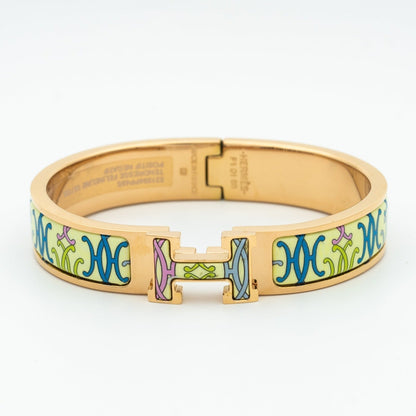 [Love Lucky]H BRACELET BEIGE MULTICOLOR