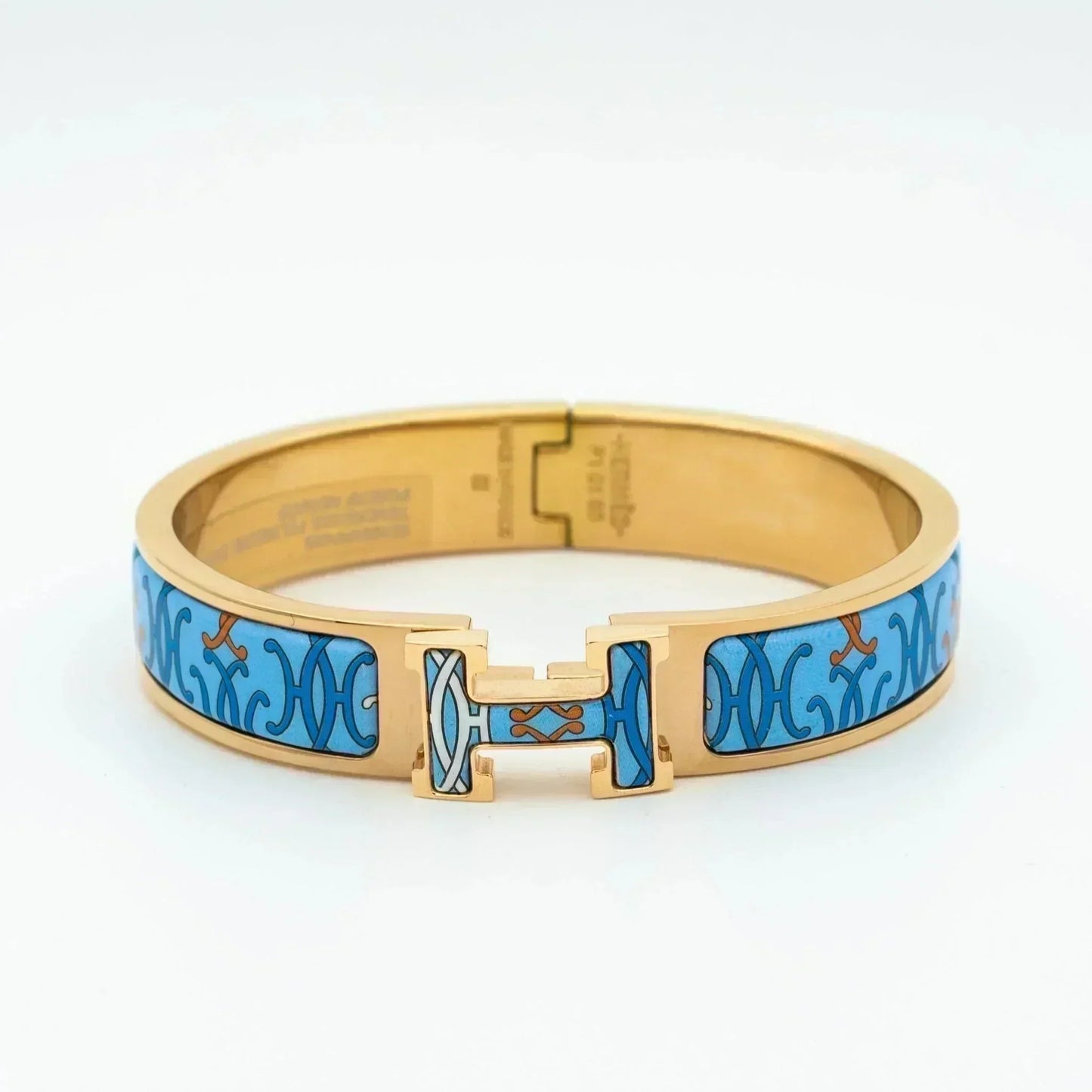 [Love Lucky]H ARMBAND BLAU MEHRFARBIG