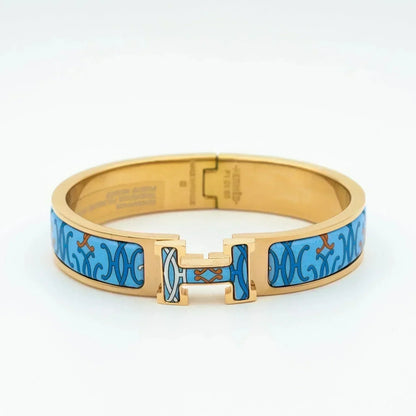 [Love Lucky]H ARMBAND BLAU MEHRFARBIG