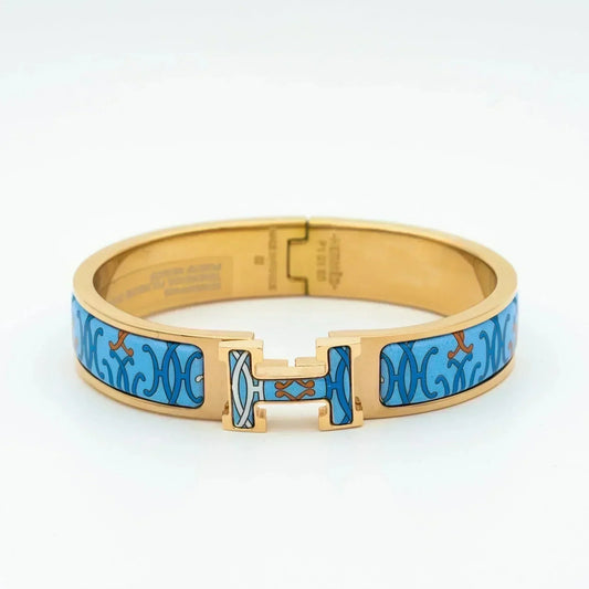 [Love Lucky]H ARMBAND BLAU MEHRFARBIG