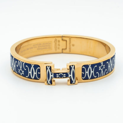 [Love Lucky]H BRACELET BLACK MULTICOLOR