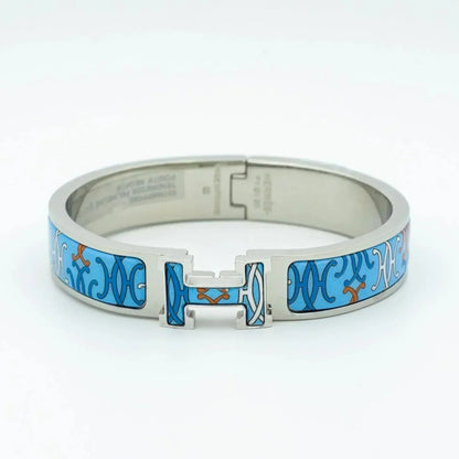 [Love Lucky]H ARMBAND BLAU MEHRFARBIG