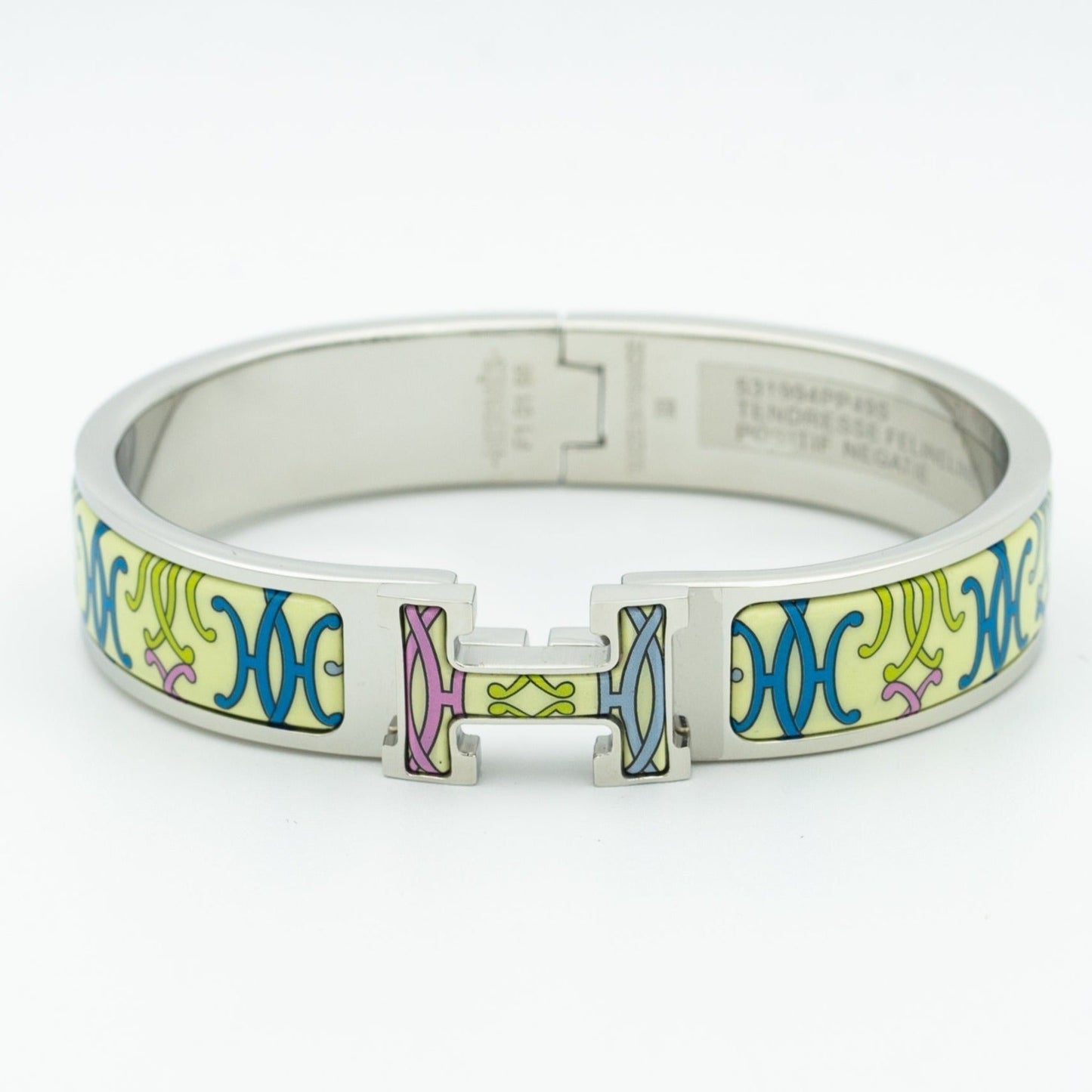 [Love Lucky]H BRACELET BEIGE MULTICOLOR
