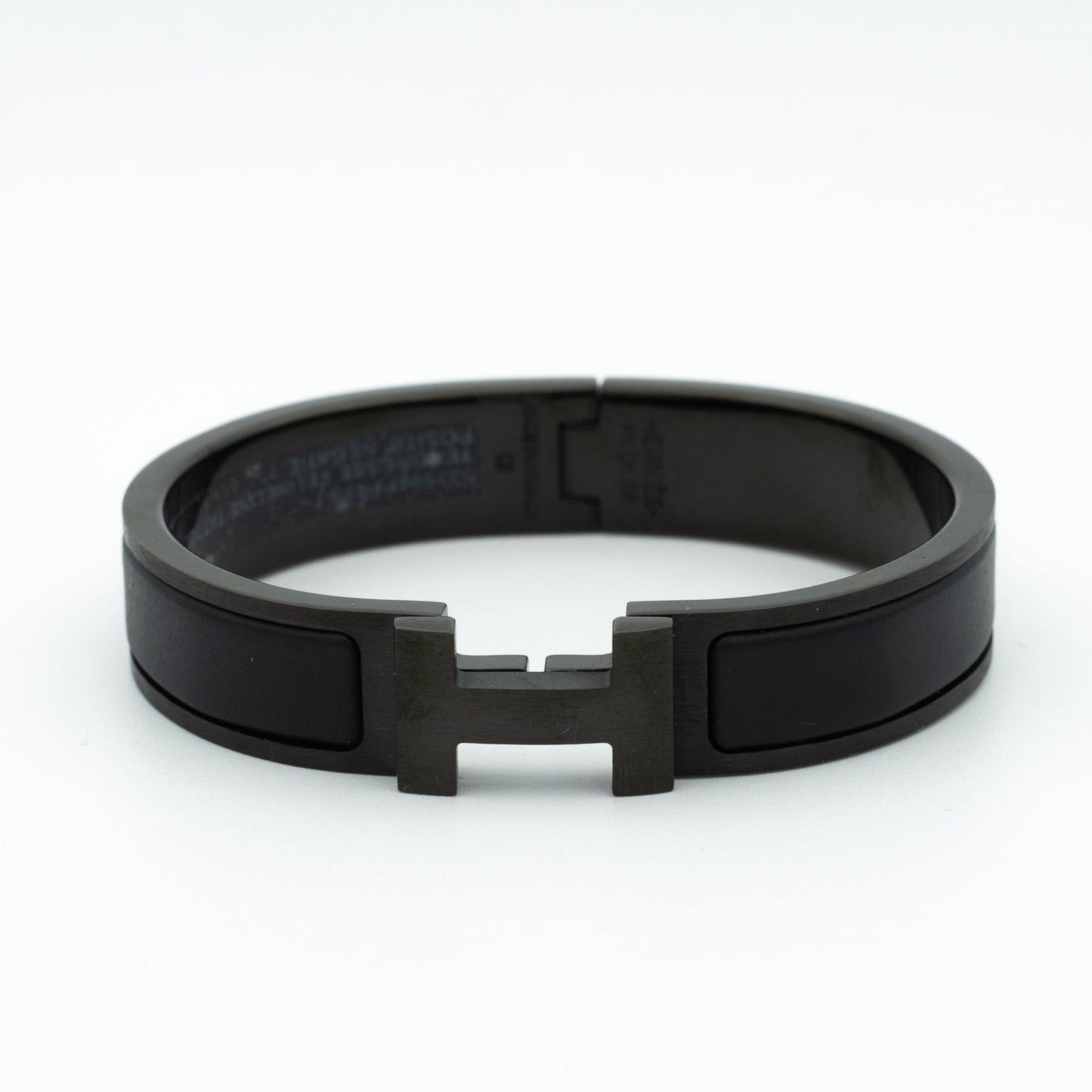 [ラブラッキー]H SO BLACK 12MM