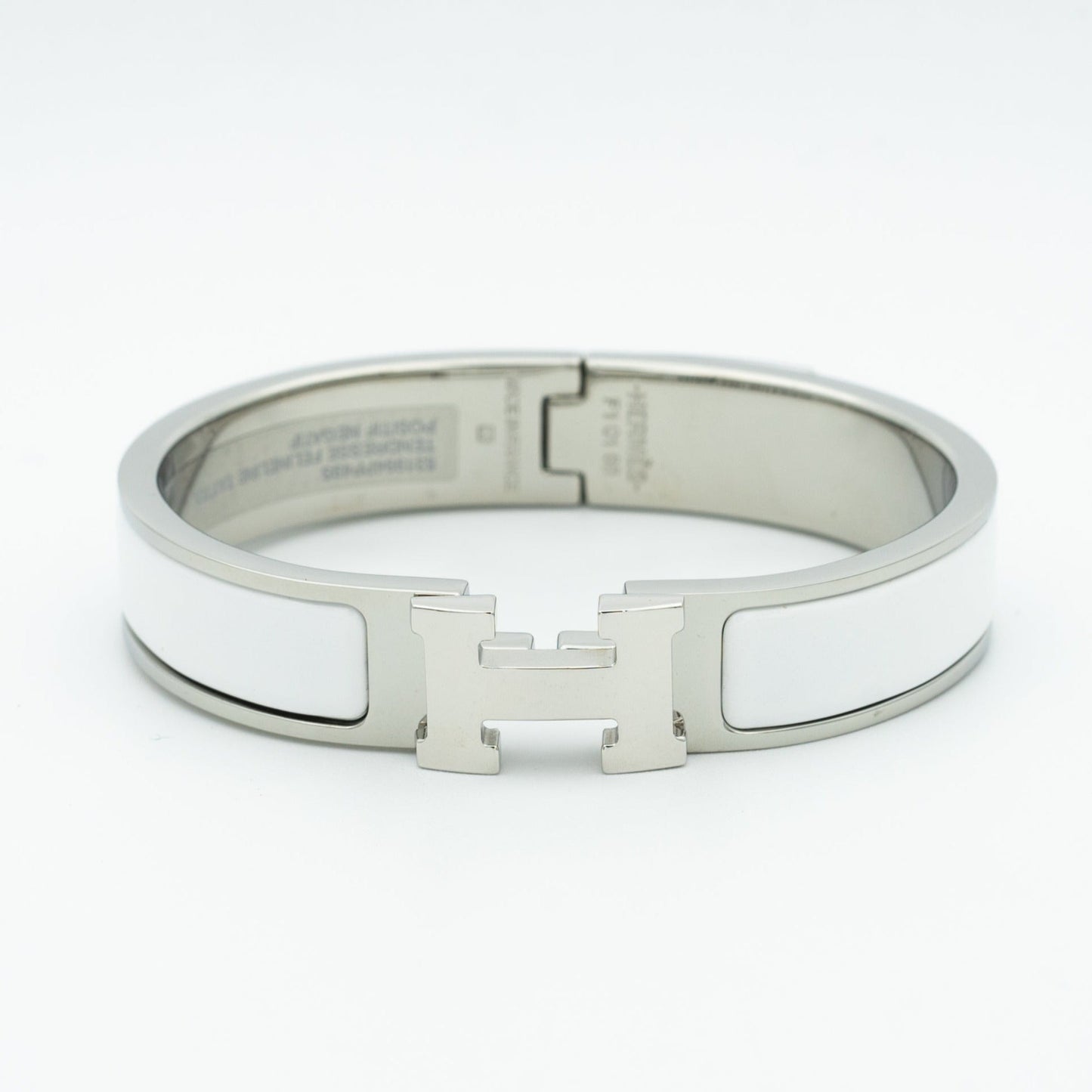 [Love Lucky]H WEISSES ARMBAND 