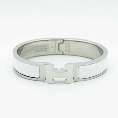 [Love Lucky]H WEISSES ARMBAND 