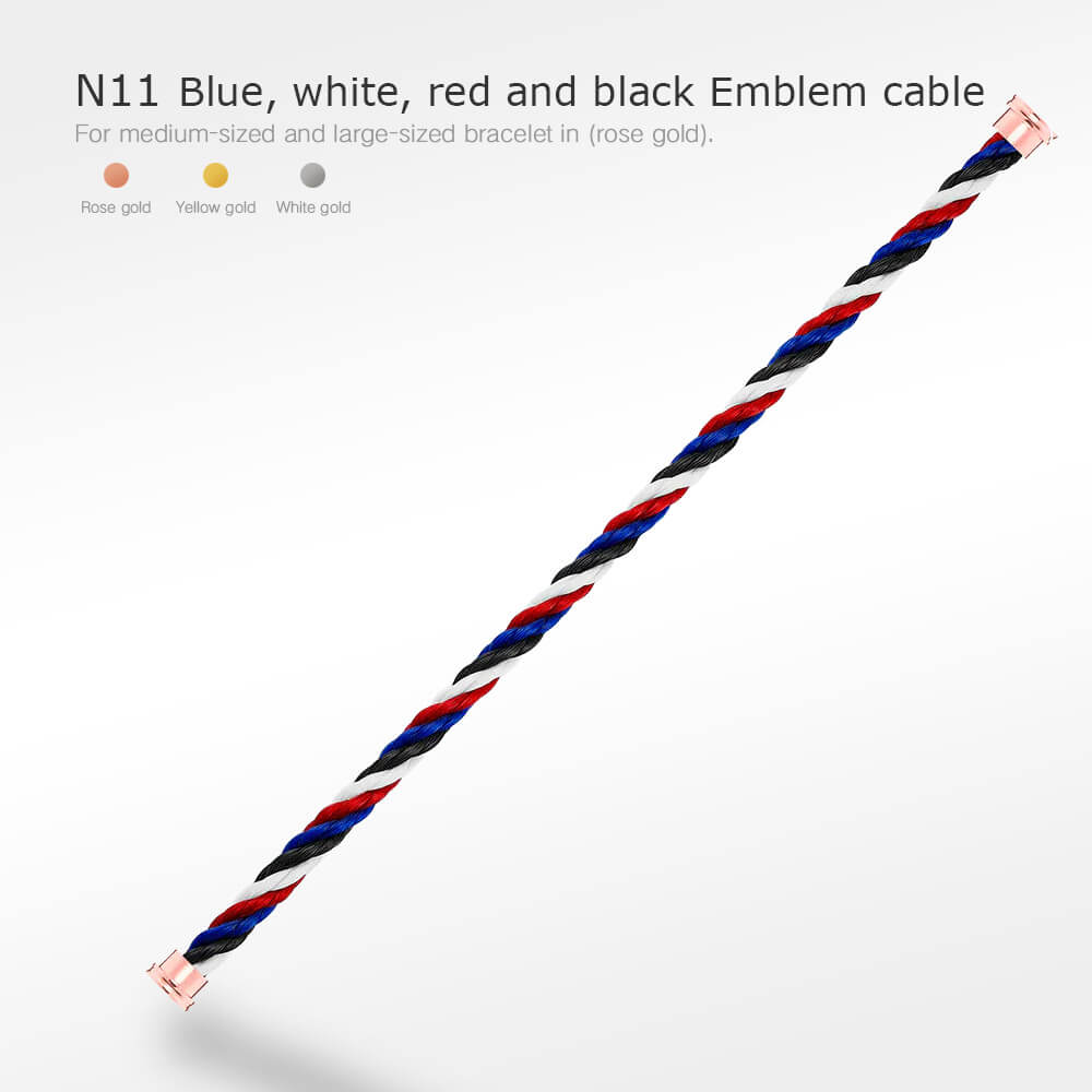 [Love Lucky]Armbandkabel der Force-Serie, 50 Auswahlmöglichkeiten (DIY-Auswahl)