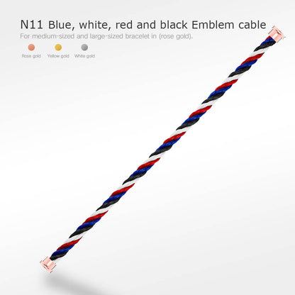 [Love Lucky]Armbandkabel der Force-Serie, 50 Auswahlmöglichkeiten (DIY-Auswahl)