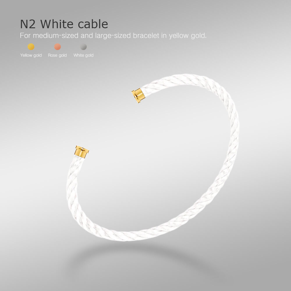 [Love Lucky]Armbandkabel der Force-Serie, 50 Auswahlmöglichkeiten (DIY-Auswahl)