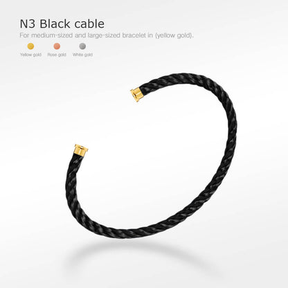 [Love Lucky]Armbandkabel der Force-Serie, 50 Auswahlmöglichkeiten (DIY-Auswahl)