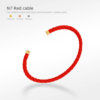 [Love Lucky]Armbandkabel der Force-Serie, 50 Auswahlmöglichkeiten (DIY-Auswahl)