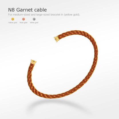 [Love Lucky]Armbandkabel der Force-Serie, 50 Auswahlmöglichkeiten (DIY-Auswahl)