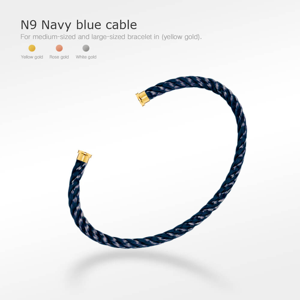 [Love Lucky]Armbandkabel der Force-Serie, 50 Auswahlmöglichkeiten (DIY-Auswahl)