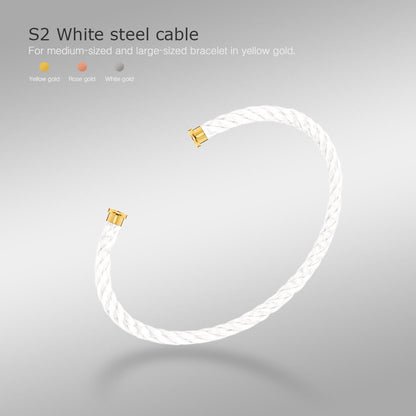 [Love Lucky]Armbandkabel der Force-Serie, 50 Auswahlmöglichkeiten (DIY-Auswahl)