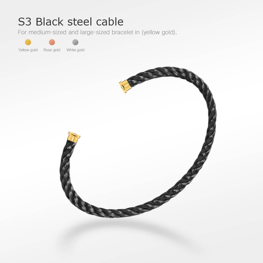[Love Lucky]Armbandkabel der Force-Serie, 50 Auswahlmöglichkeiten (DIY-Auswahl)