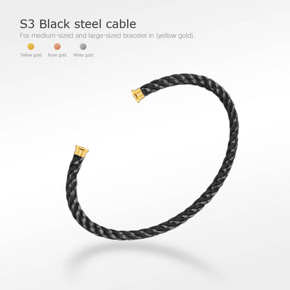 [Love Lucky]Armbandkabel der Force-Serie, 50 Auswahlmöglichkeiten (DIY-Auswahl)
