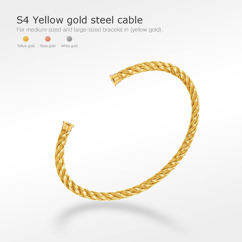 [Love Lucky]Armbandkabel der Force-Serie, 50 Auswahlmöglichkeiten (DIY-Auswahl)