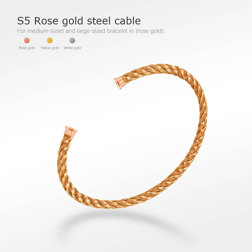 [Love Lucky]Armbandkabel der Force-Serie, 50 Auswahlmöglichkeiten (DIY-Auswahl)