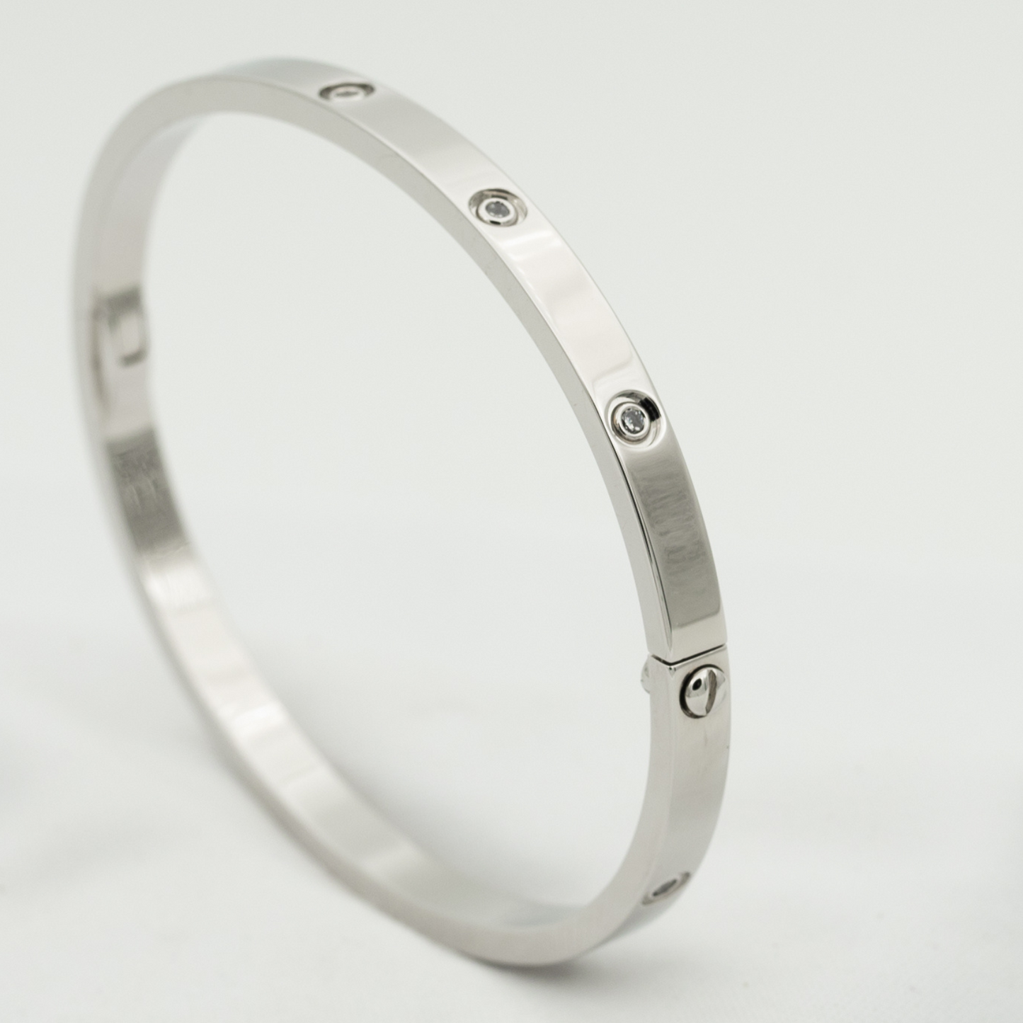 [Love Lucky] LIEBESARMBAND 3,65 MM 10 DIAMANTEN