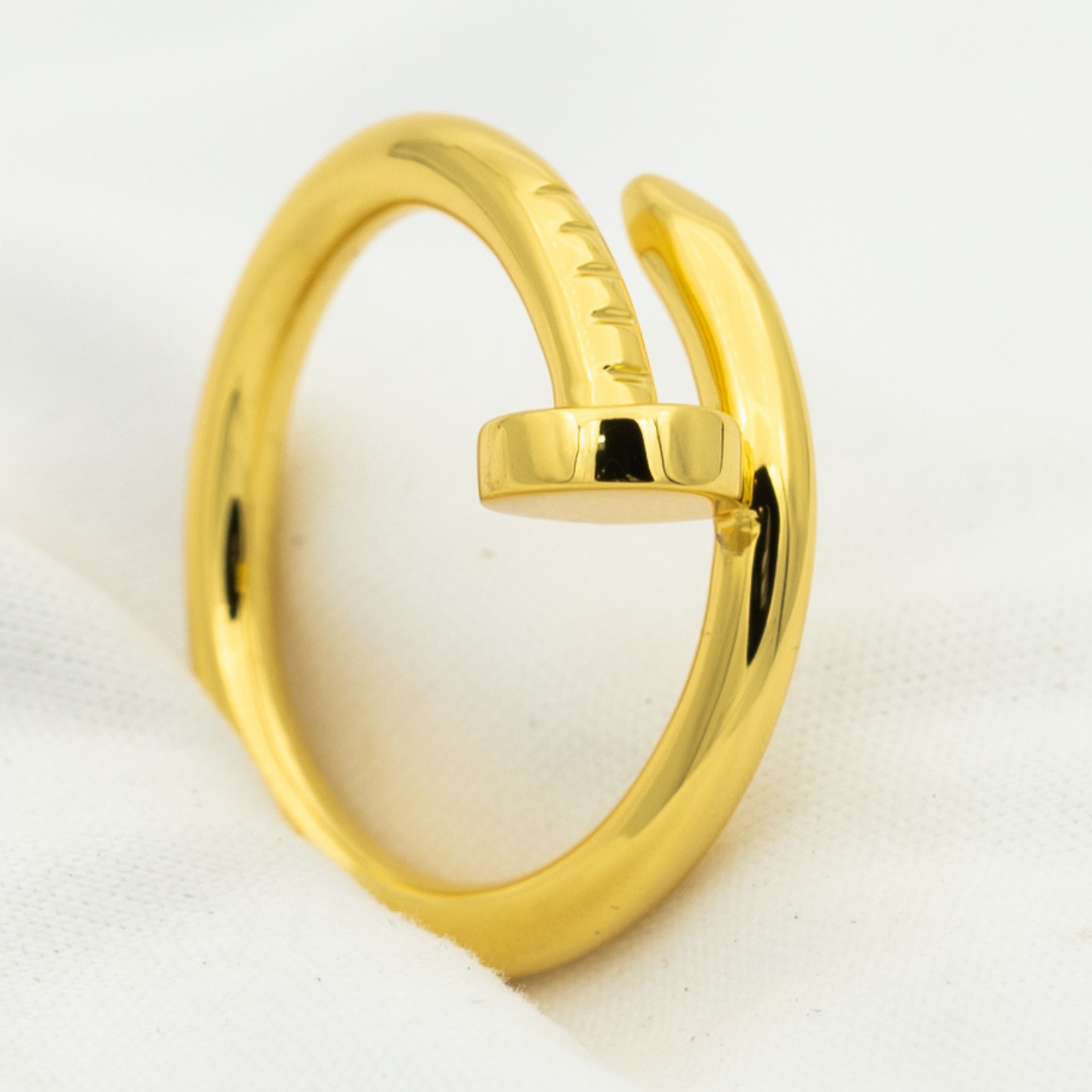 [ラブラッキー]ジャステリング 2.65MM ゴールド