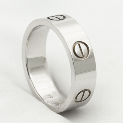 [Love Lucky]LOVE RING 5.5MM NO DIAMOND