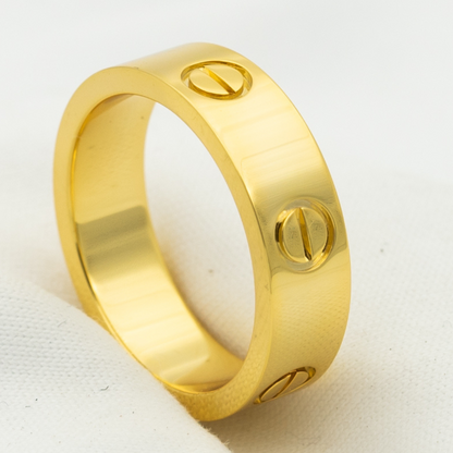 [Love Lucky]LOVE RING 5.5MM NO DIAMOND