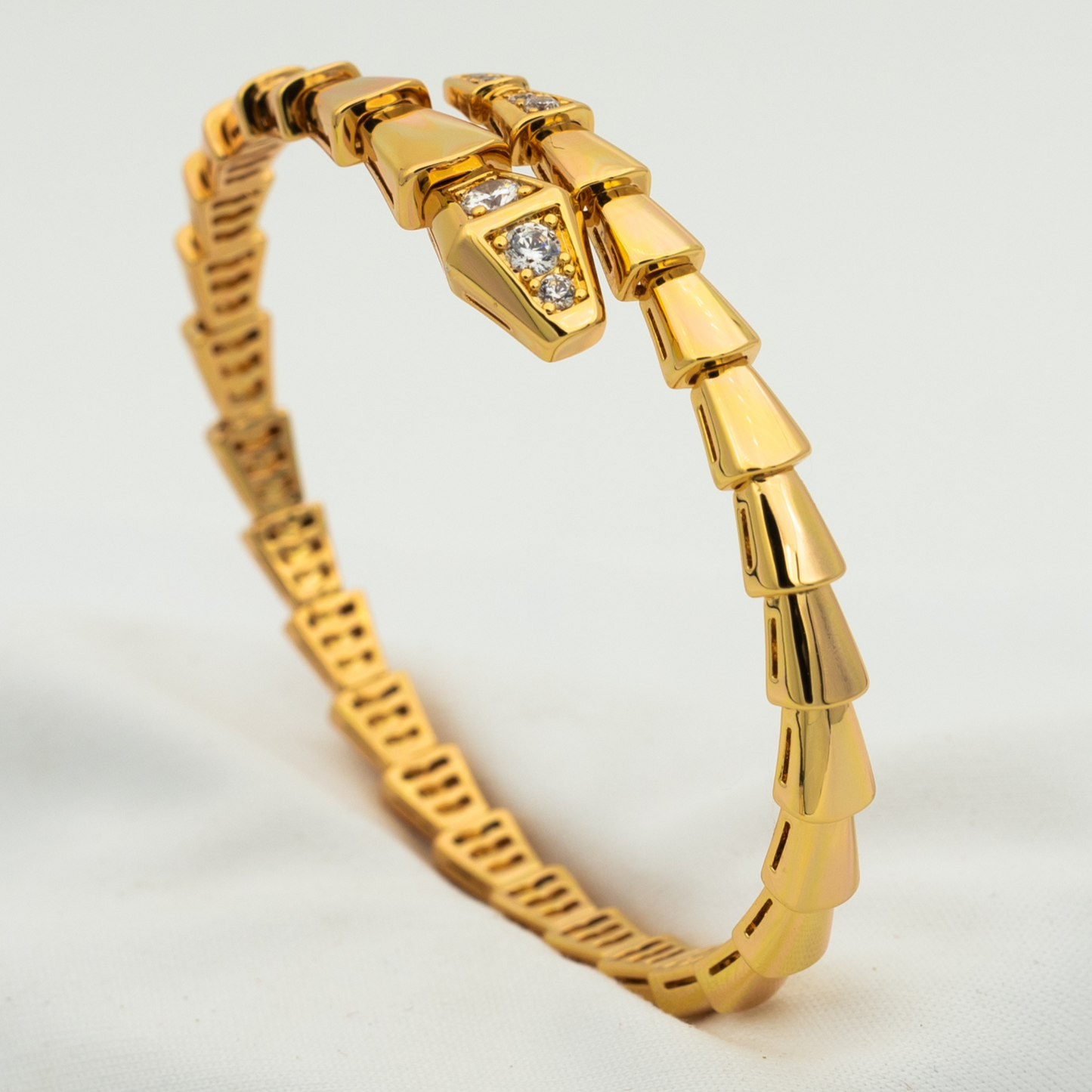 [Love Lucky]SERPENTI ARMBAND DIAMANTEN