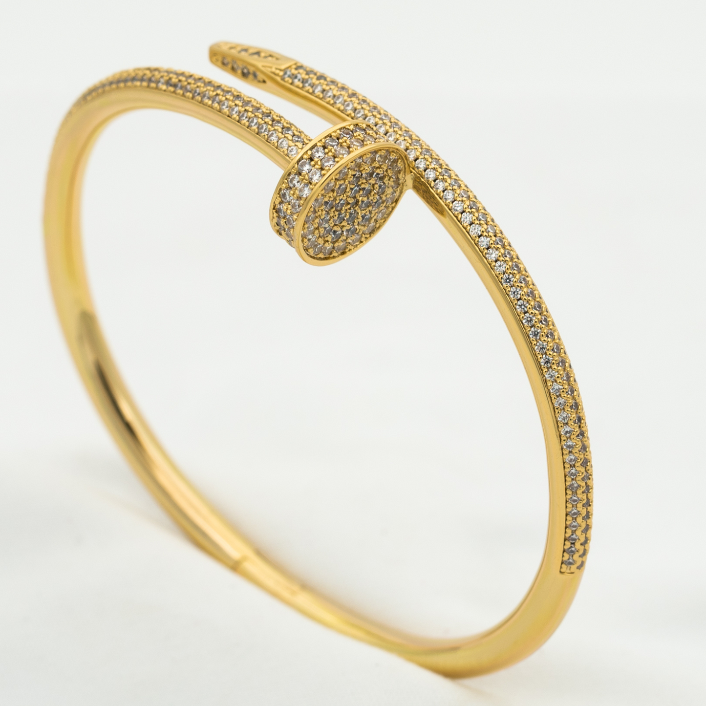 [Love Lucky]JUSTE BRACELET 3.5MM ALL DIAMONDS