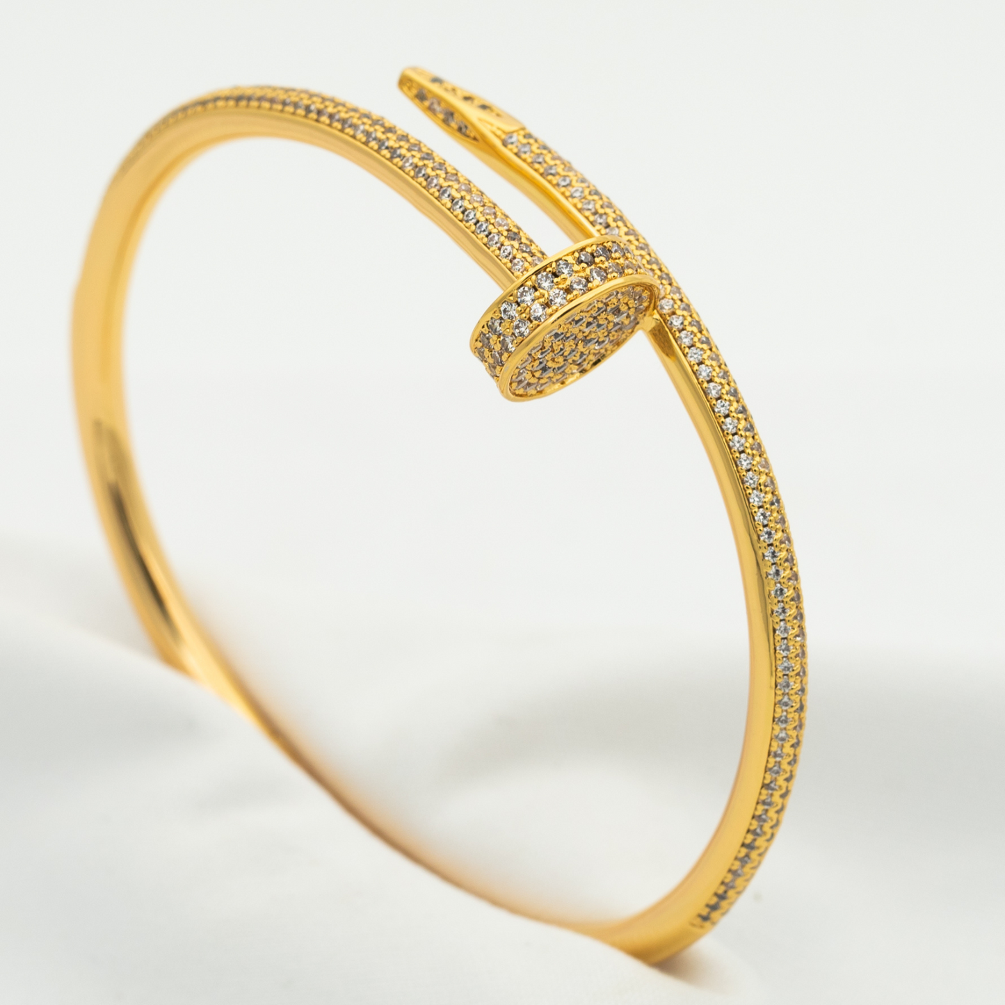 [Love Lucky]JUSTE BRACELET 3.5MM ALL DIAMONDS