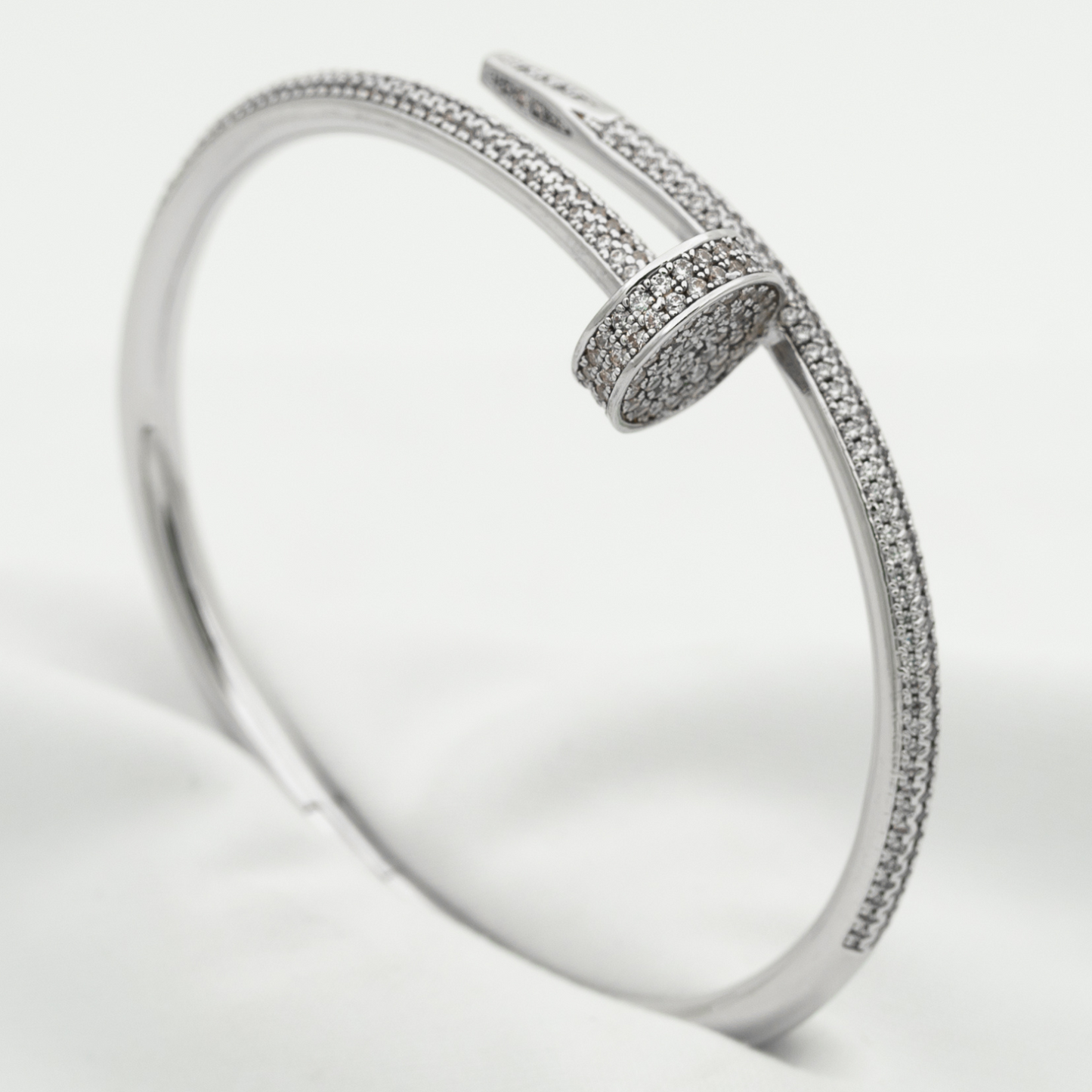 [Love Lucky]JUSTE BRACELET 3.5MM ALL DIAMONDS
