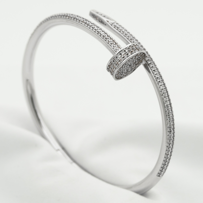 [Love Lucky]JUSTE BRACELET 3.5MM ALL DIAMONDS