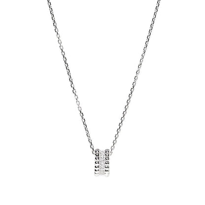 [Love Lucky]PERLEE DIAMOND NECKLACE
