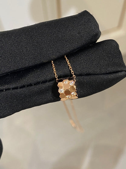 [Love Lucky]BEE LOVE DIAMOND NECKLACE