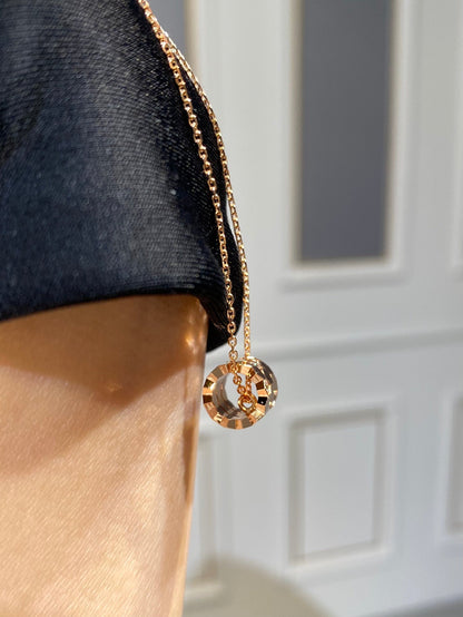 [Love Lucky]BEE LOVE DIAMOND NECKLACE