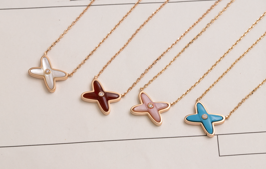 [Love Lucky]JEUX DE HALSKETTE 1 DIAMANT