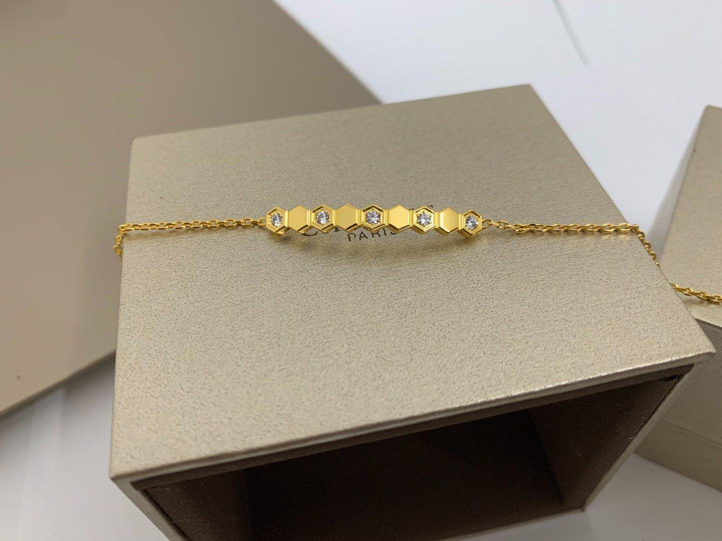 [Love Lucky]BEE LOVE BRACELET DIAMOND