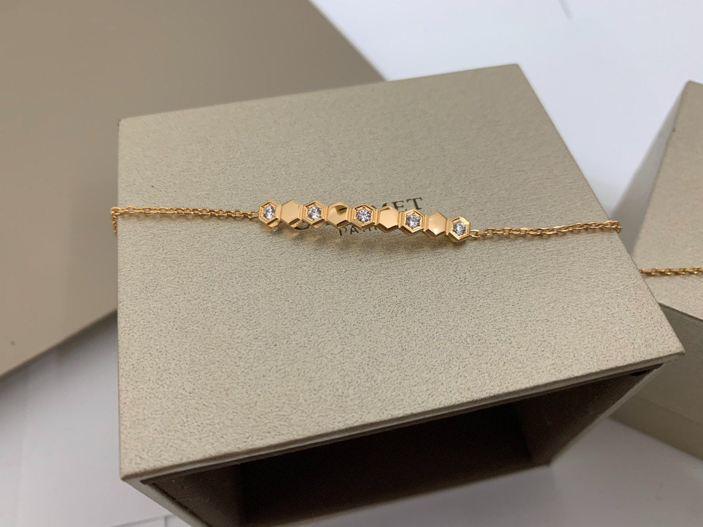 [Love Lucky]BEE LOVE BRACELET DIAMOND