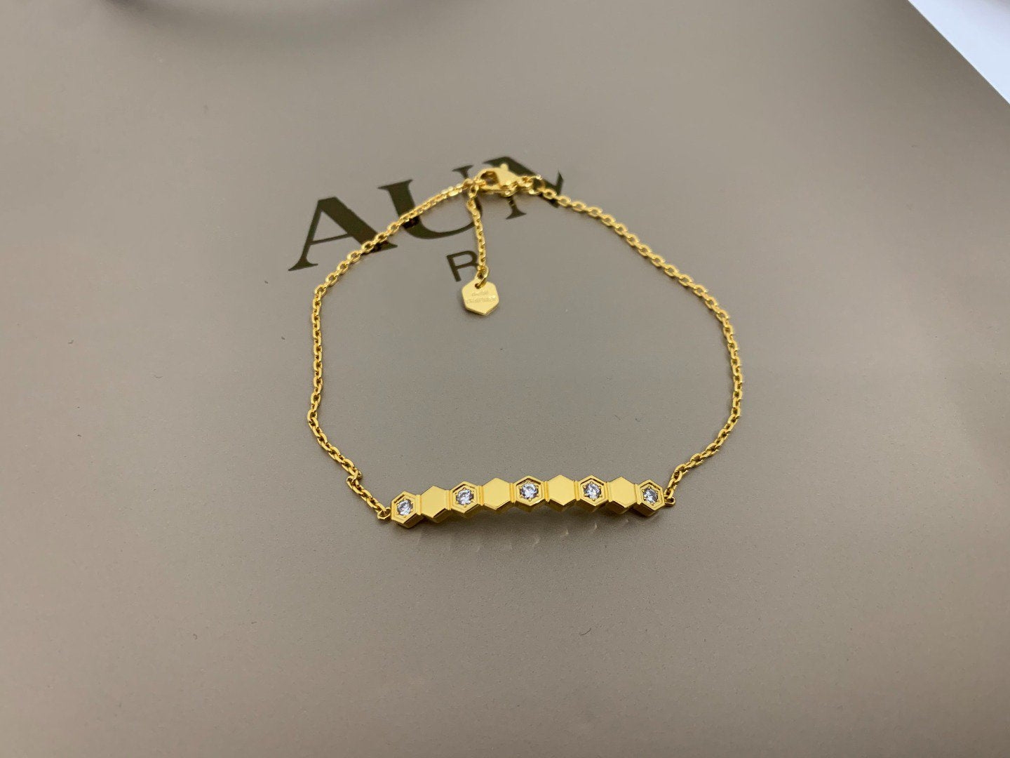[Love Lucky]BEE LOVE BRACELET DIAMOND