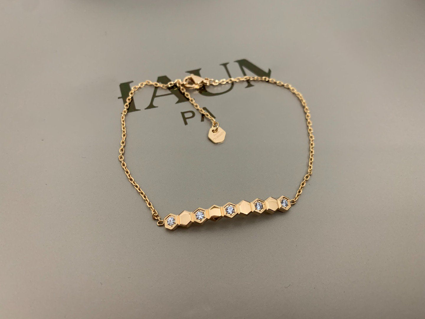 [Love Lucky]BEE LOVE BRACELET DIAMOND