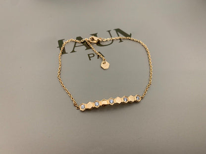 [Love Lucky]BEE LOVE BRACELET DIAMOND