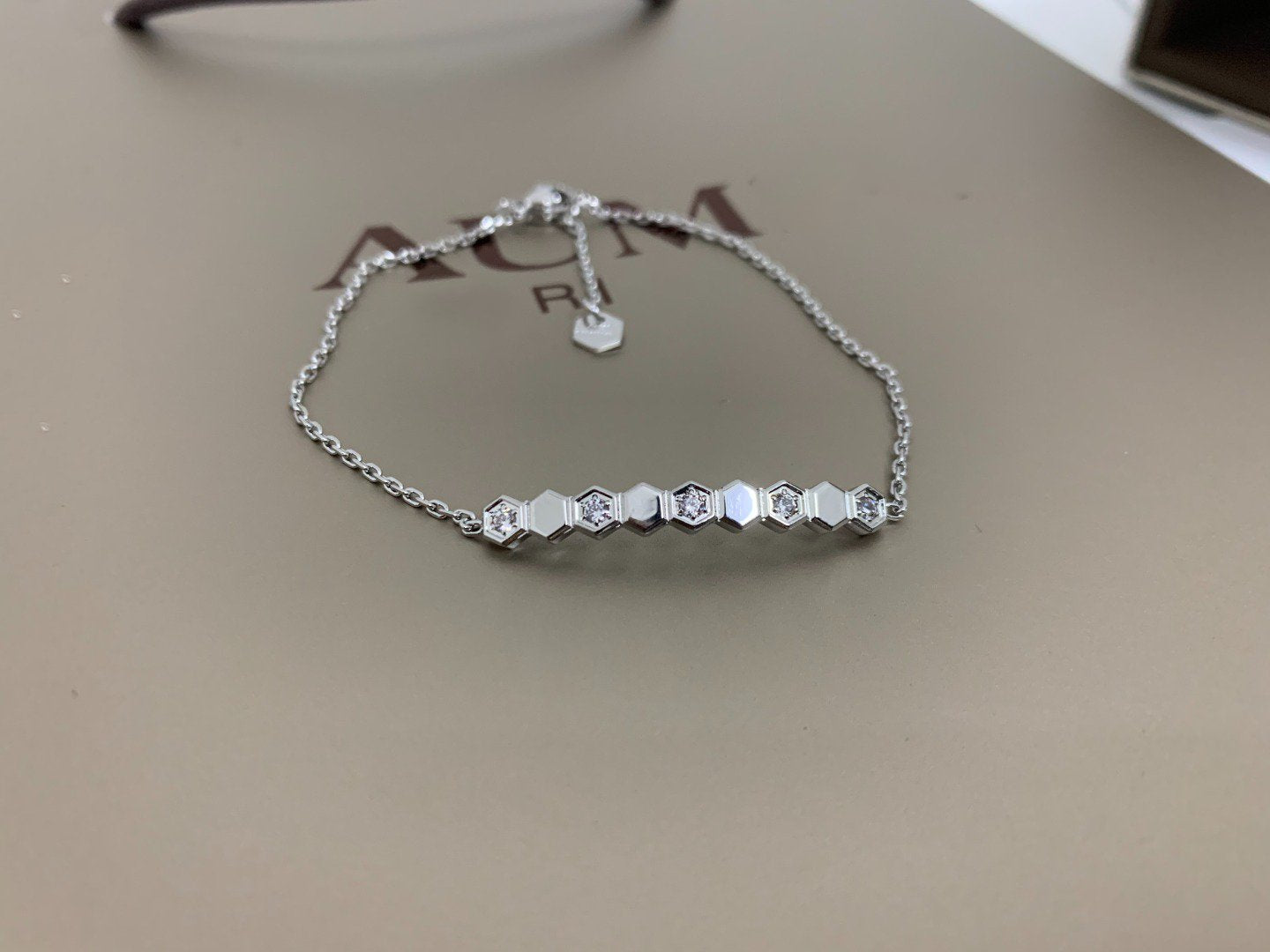 [Love Lucky]BEE LOVE BRACELET DIAMOND