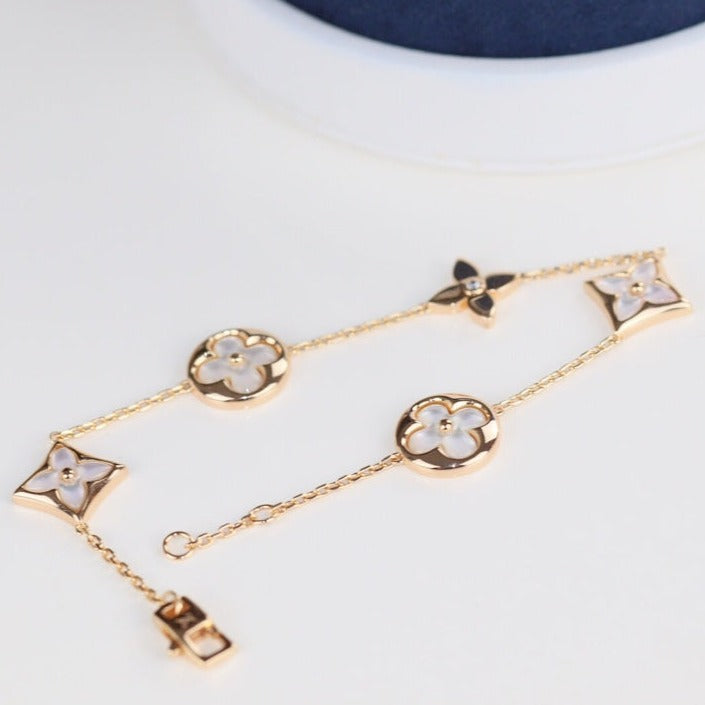 [Love Lucky] Kleeblatt-Armband