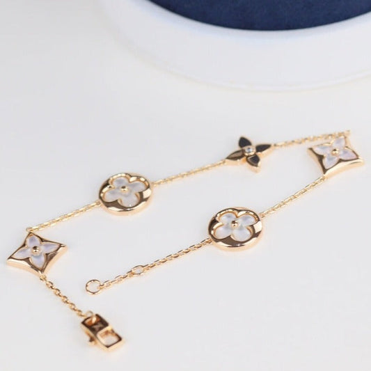 [Love Lucky] Kleeblatt-Armband